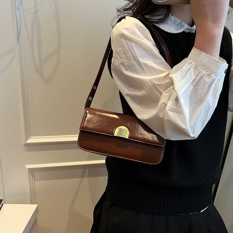 Sac à Épaule Femme – Design Rétro & Élégance Intemporelle